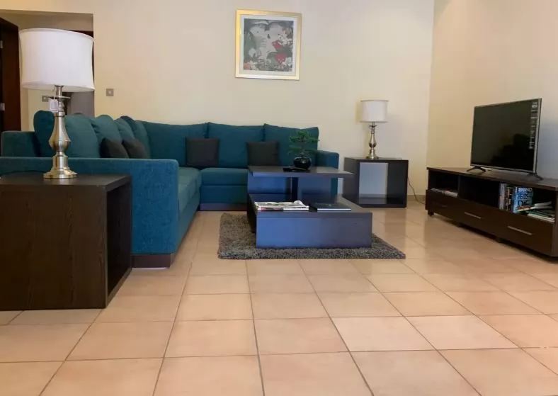 yerleşim Hazır Mülk 4+hizmetçi Yatak Odası S/F Apartman  kiralık içinde Al Sadd , Doha #11194 - 1  image 